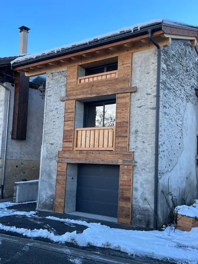 Chalet La Petite Maison Bourg-Saint-Maurice France